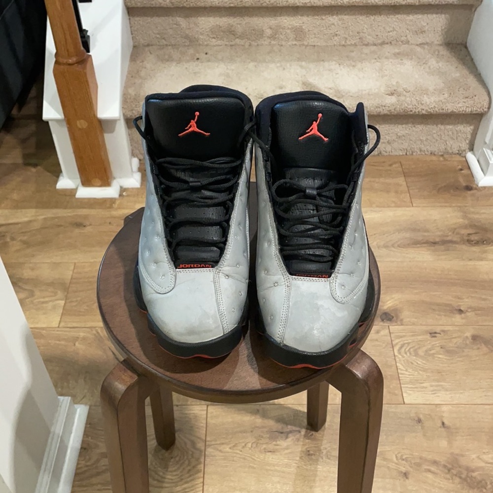 Jordan 13 3m reflective size 10 in men - Picture 3 of 10